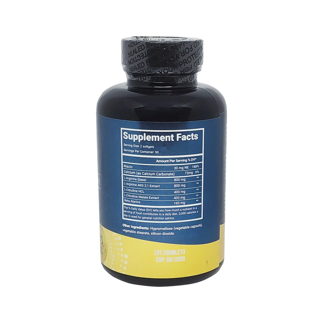 Miniatura 2 de Oxido nitrico 2560 mg con L-Arg & L-Citr